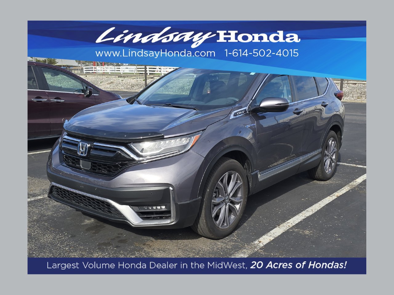 Used 2020 Honda CR-V Touring image 1