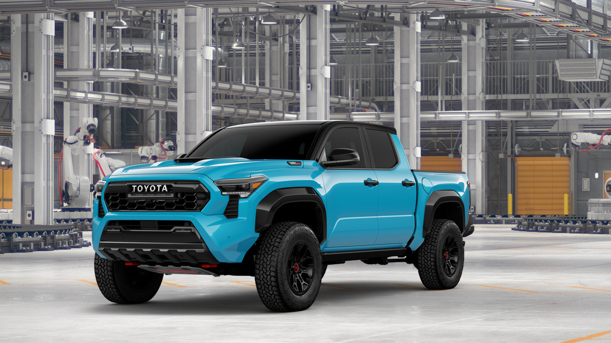 New 2026 Toyota Tacoma TRD Pro
