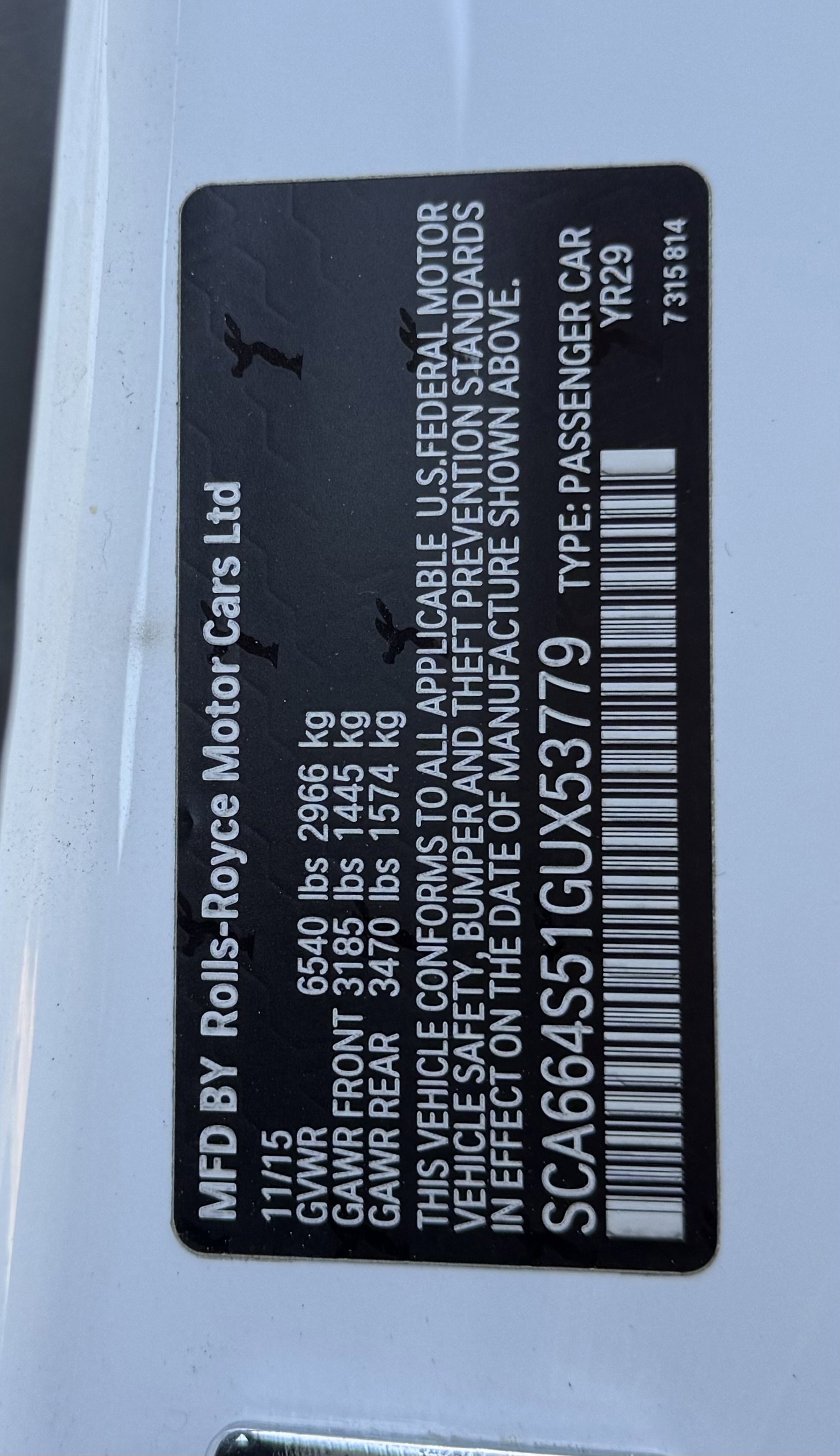 Used 2016 Rolls-Royce Ghost RWD image 47
