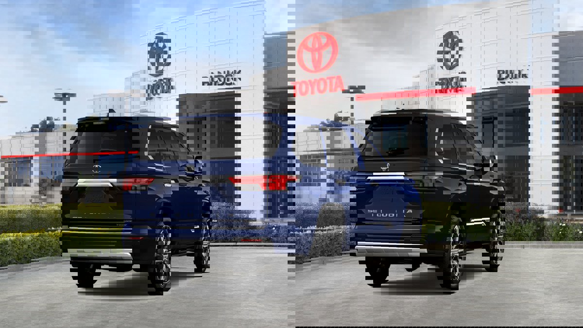 New 2026 Toyota Sequoia Capstone image 10