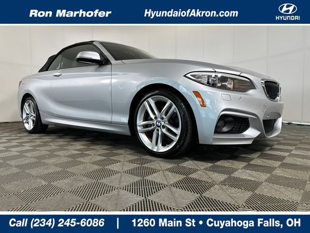 Used 2017 BMW 230i xDrive Convertible
