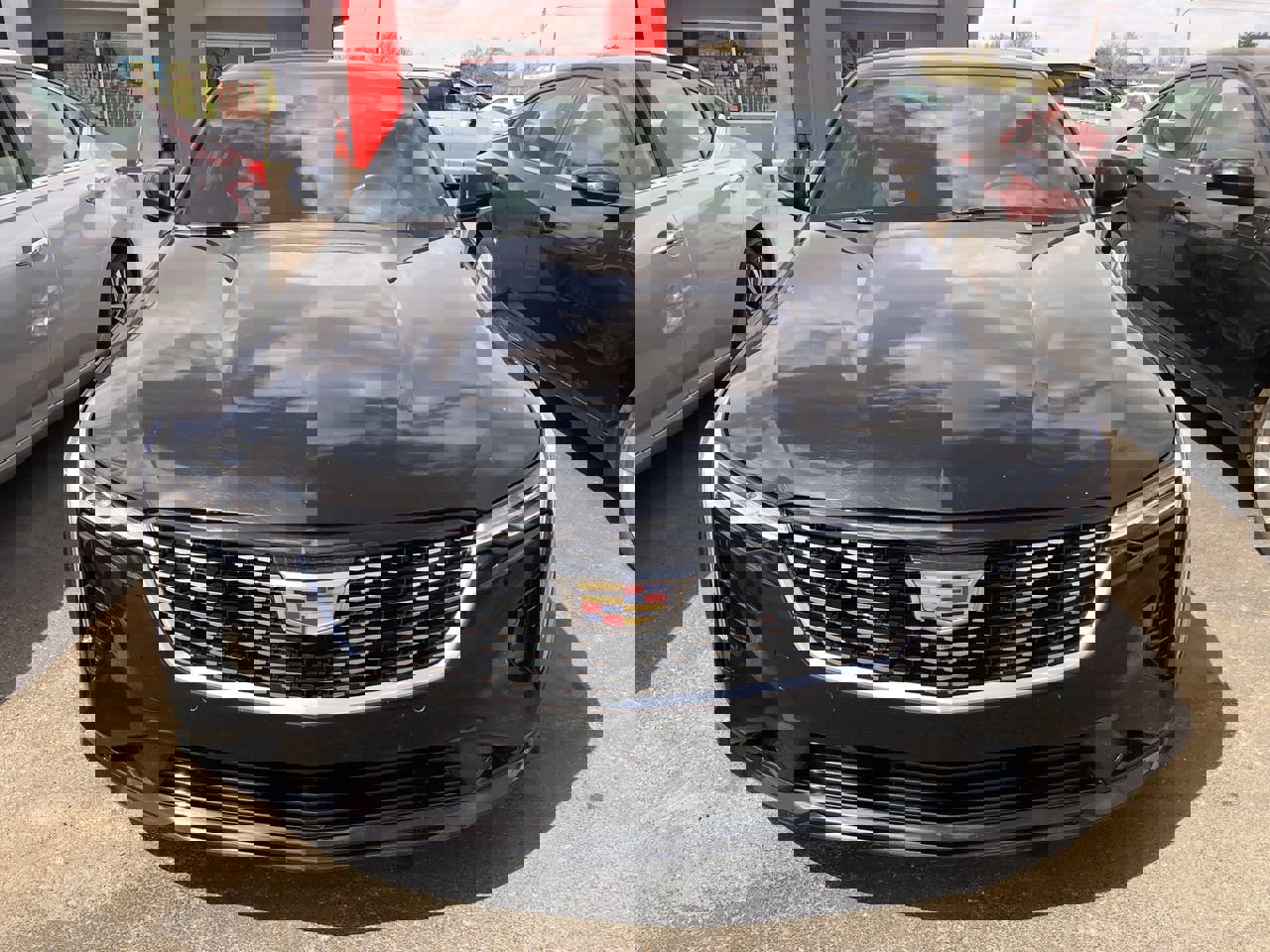 Used 2024 Cadillac CT4 Premium Luxury w/ Climate Package image 8