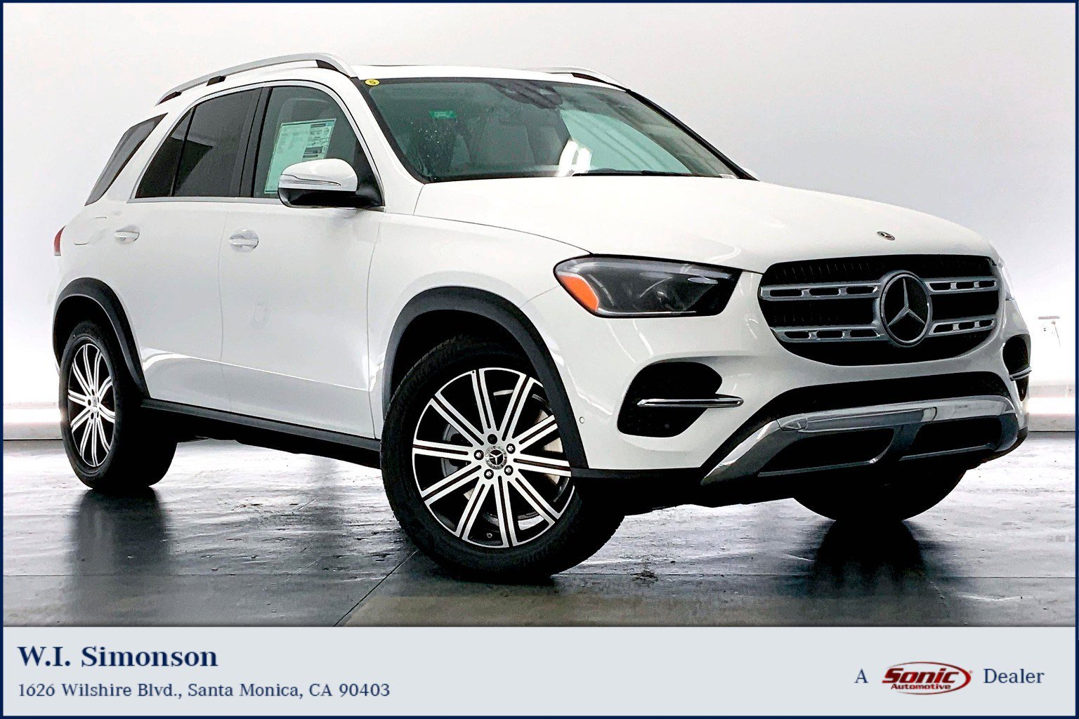 New 2025 Mercedes-Benz GLE 450e 4MATIC