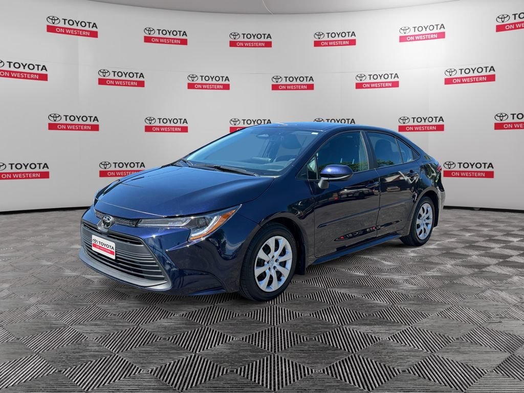 Certified 2023 Toyota Corolla LE w/ Carpet Mat Package (TMS)