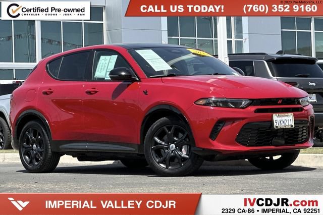 Certified 2024 Dodge Hornet R/T Plus w/ R/T Blacktop Package