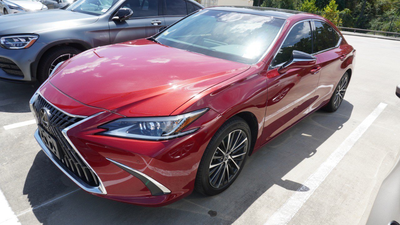 Certified 2025 Lexus ES 350 w/ Premium Package FWD image 5