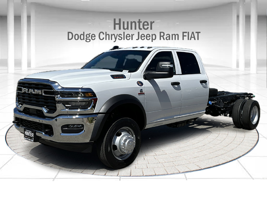 New 2026 RAM 4500 Tradesman w/ Chrome Appearance Group