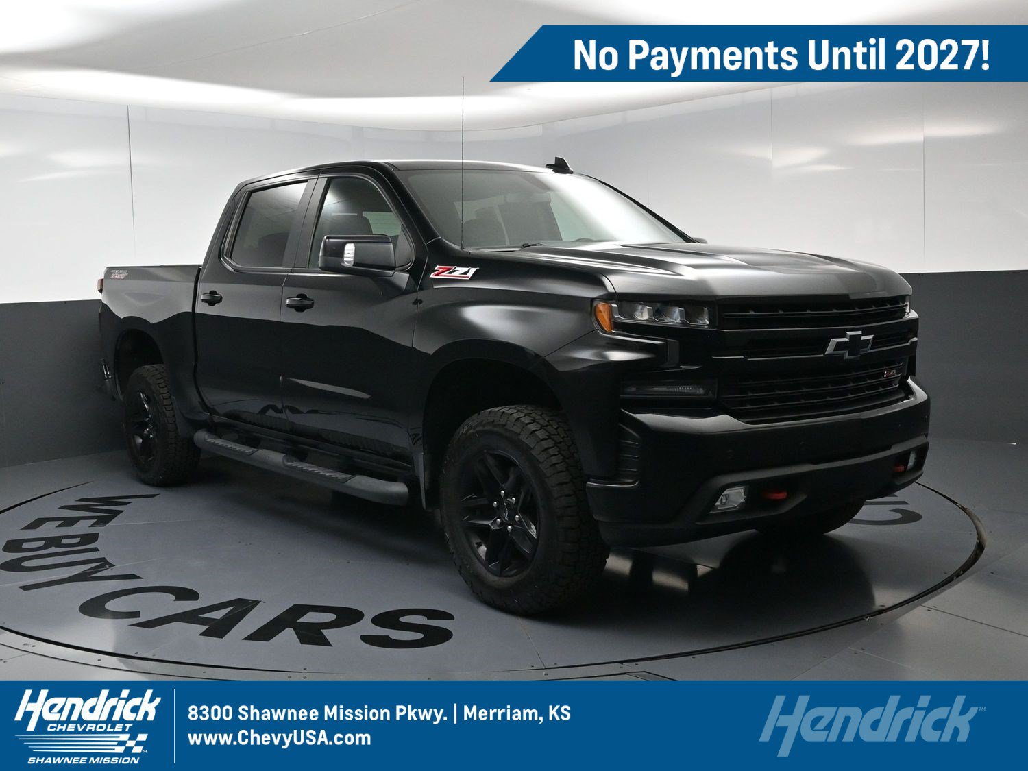 Used 2020 Chevrolet Silverado 1500 LT Trail Boss