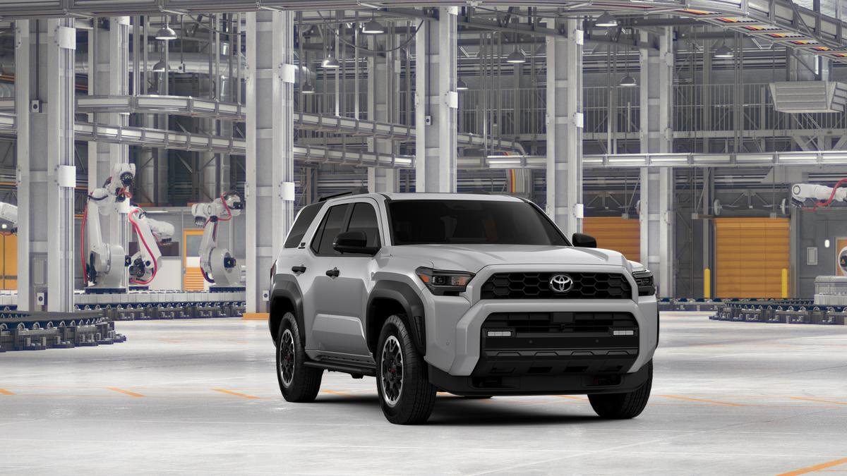 New 2026 Toyota 4Runner TRD Off-Road Premium image 16