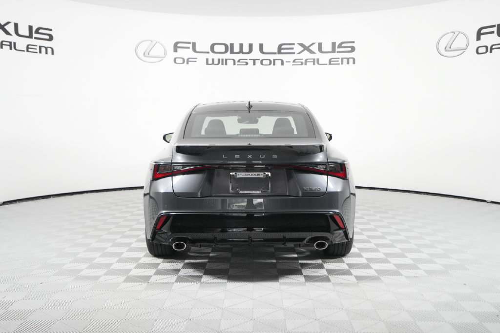 New 2026 Lexus IS 350 F Sport w/ Accessory Package Z1 RWD image 6
