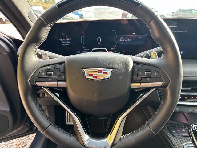 Used 2025 Cadillac CT5 Sport w/ Sun And Sound Package AWD/4WD image 28