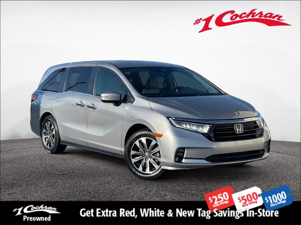 Used 2022 Honda Odyssey EX-L image 1