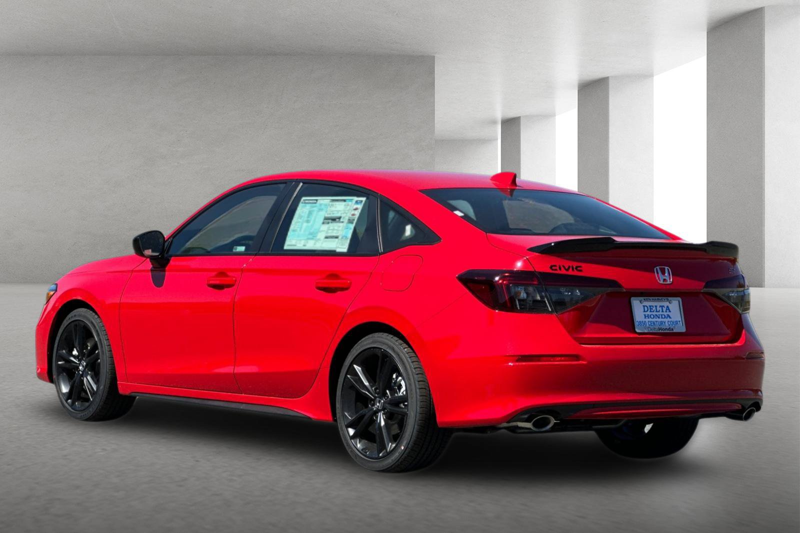 New 2026 Honda Civic Si image 6