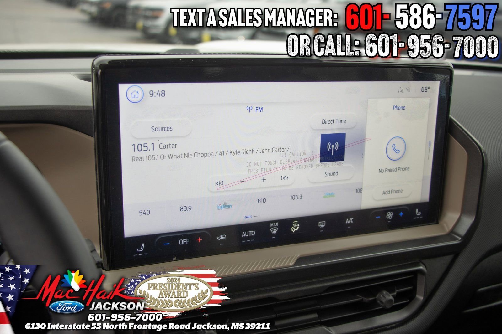 New 2025 Ford Bronco Sport Big Bend w/ Convenience Package image 45