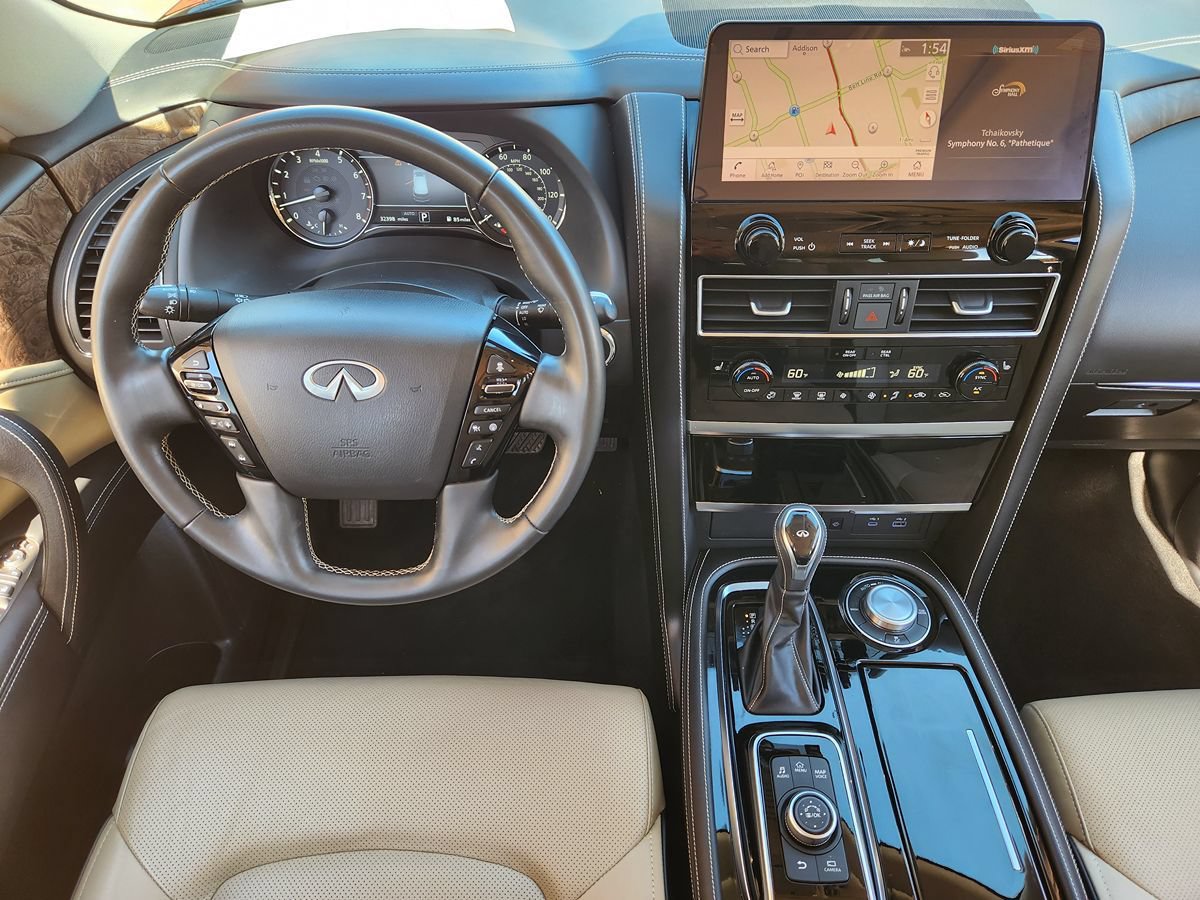 Used 2024 INFINITI QX80 Premium Select w/ Cargo Package AWD/4WD image 49