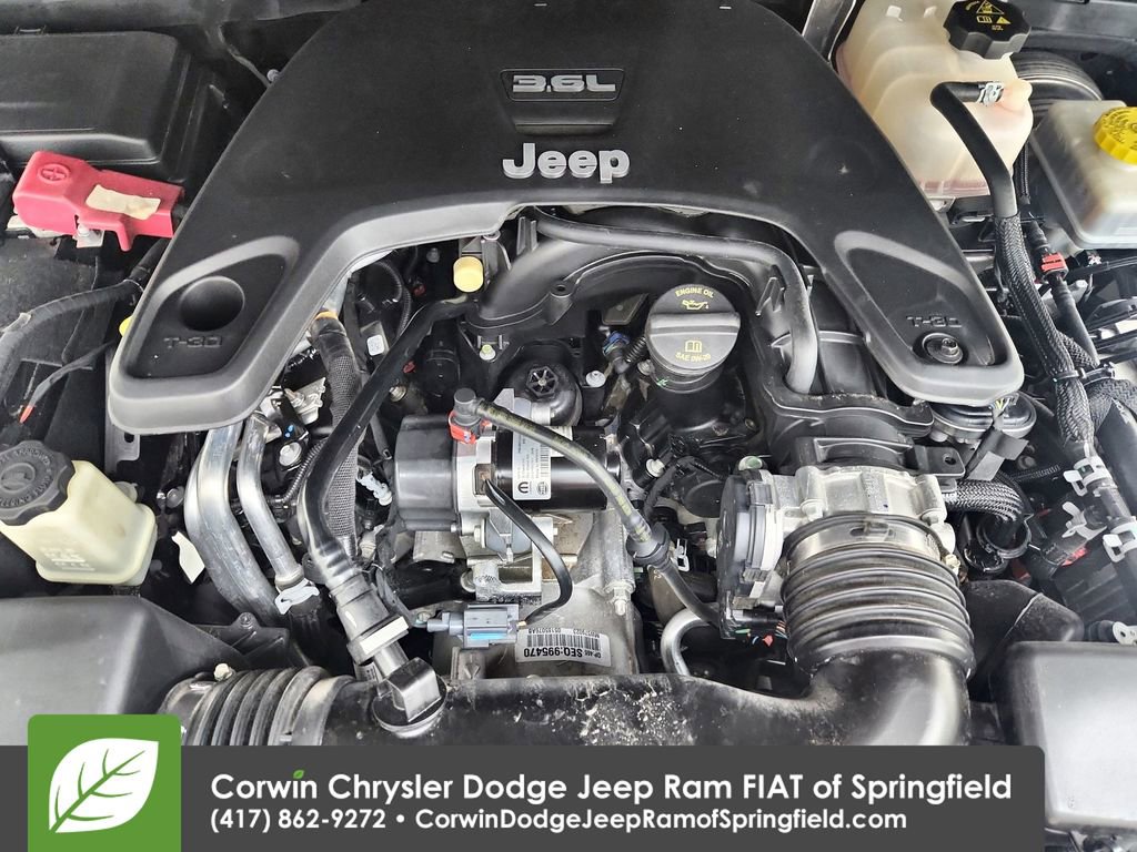 Used 2021 Jeep Wrangler Unlimited Rubicon image 35