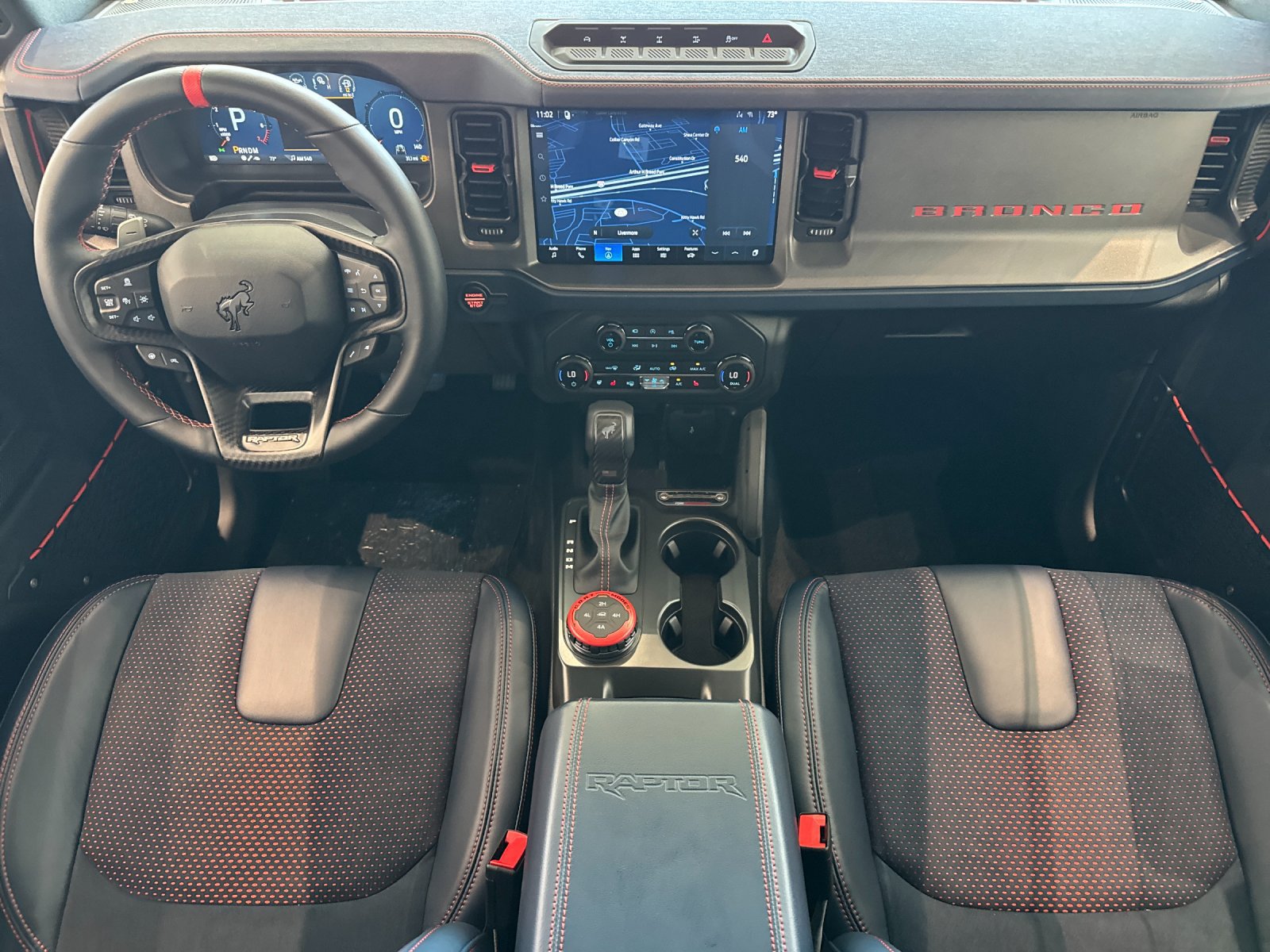 New 2026 Ford Bronco Raptor AWD/4WD image 11