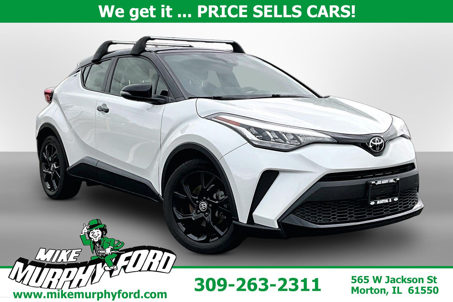 Used 2022 Toyota C-HR Nightshade