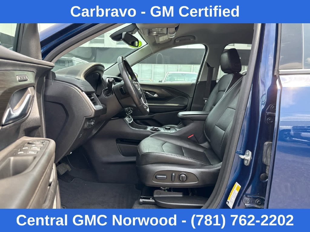 Certified 2022 GMC Terrain SLT AWD/4WD image 14