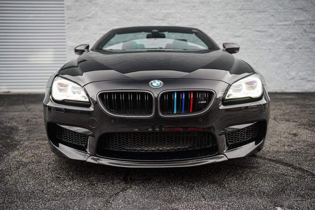 Used 2018 BMW M6 Convertible w/ Executive Package image 4