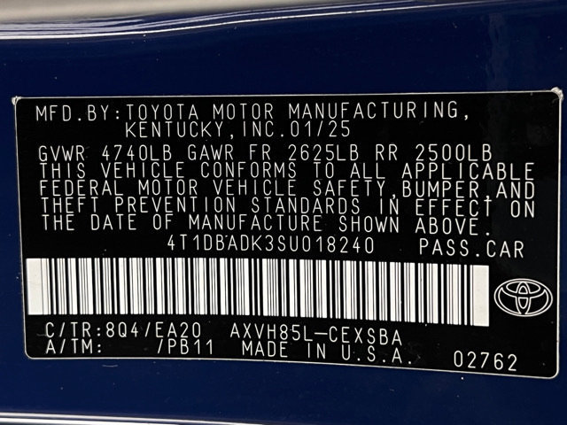 Used 2025 Toyota Camry SE AWD/4WD image 22