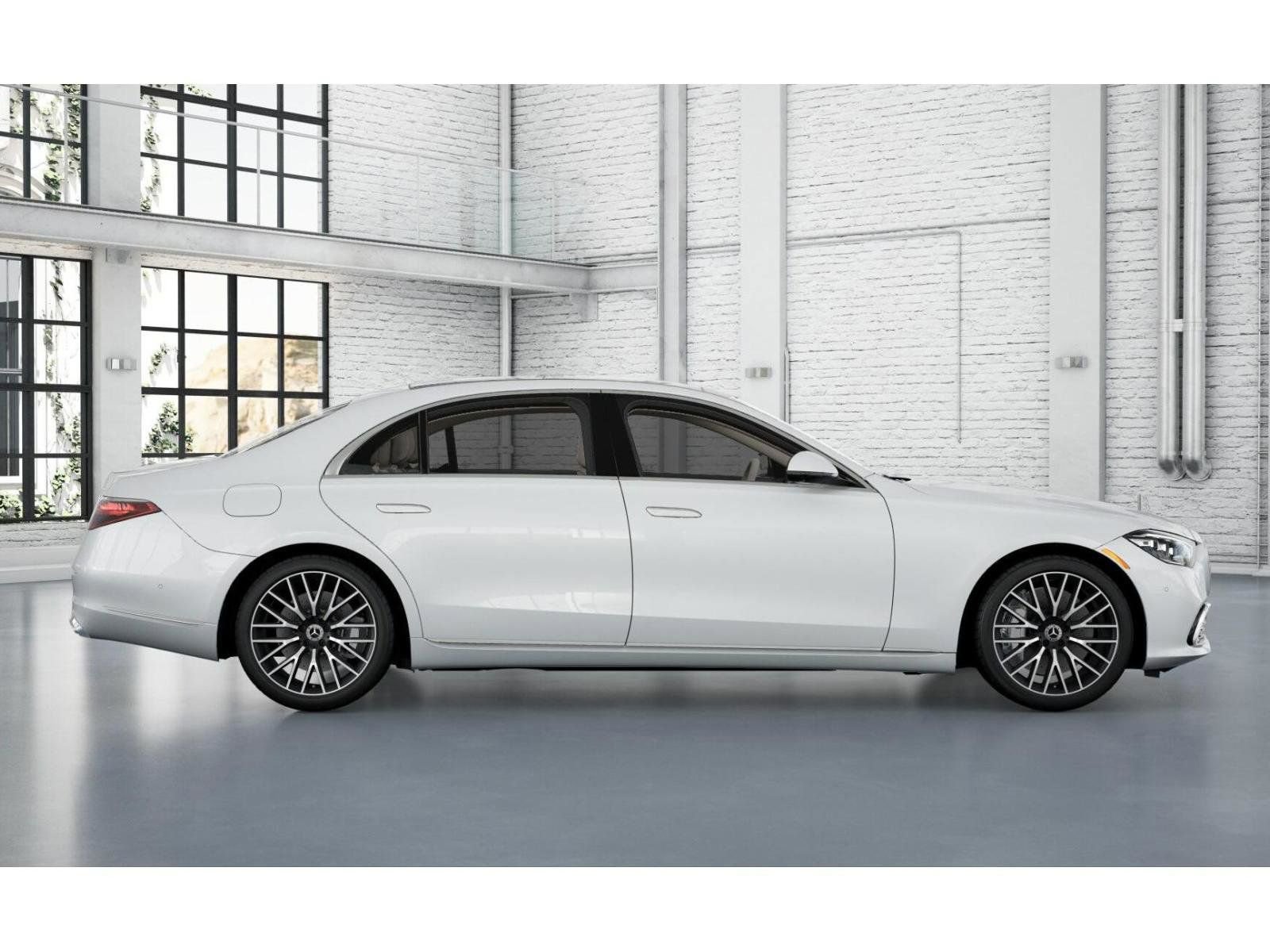 New 2026 Mercedes-Benz S 580 4MATIC Sedan image 16