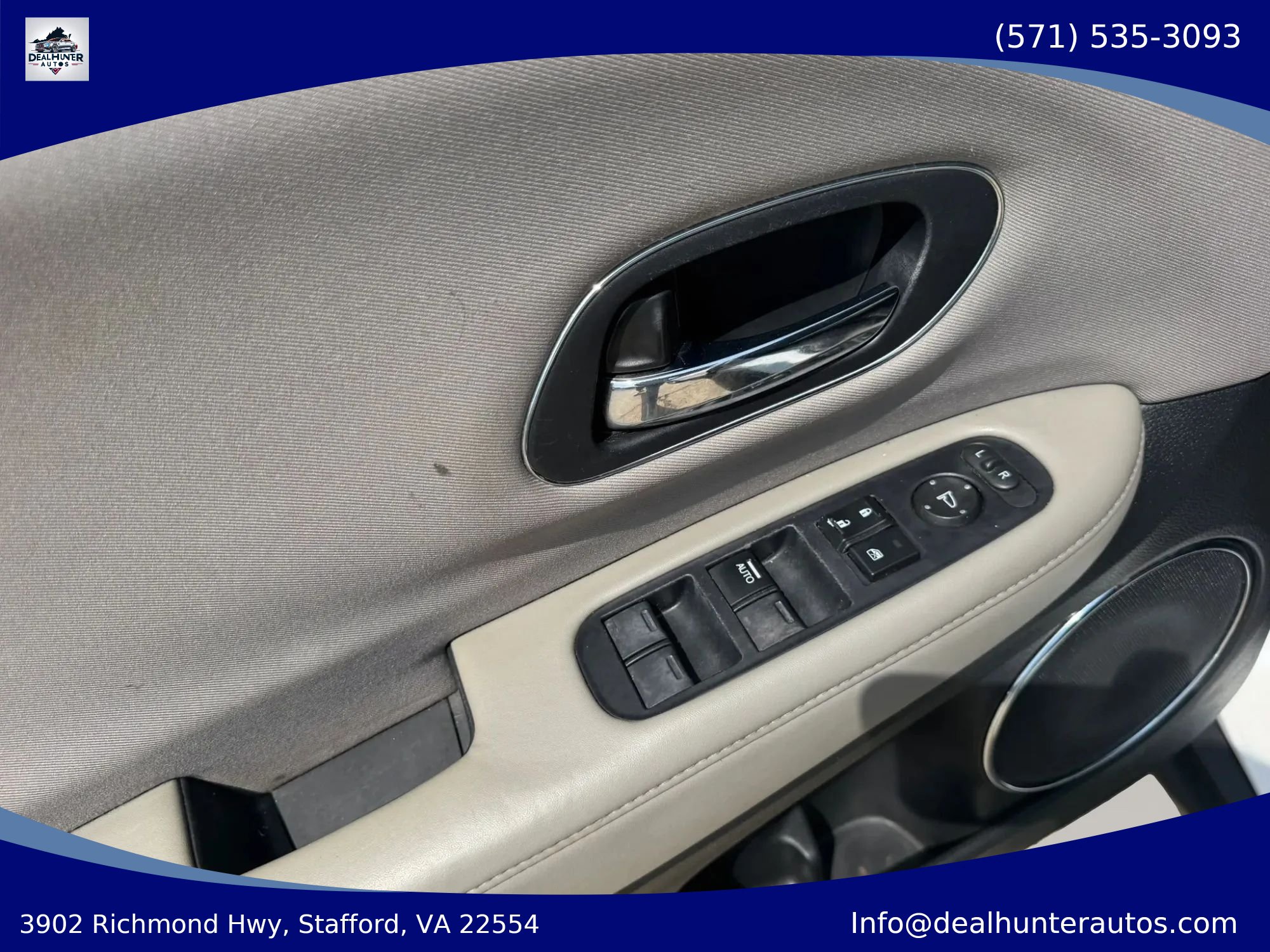 Used 2016 Honda HR-V EX image 21