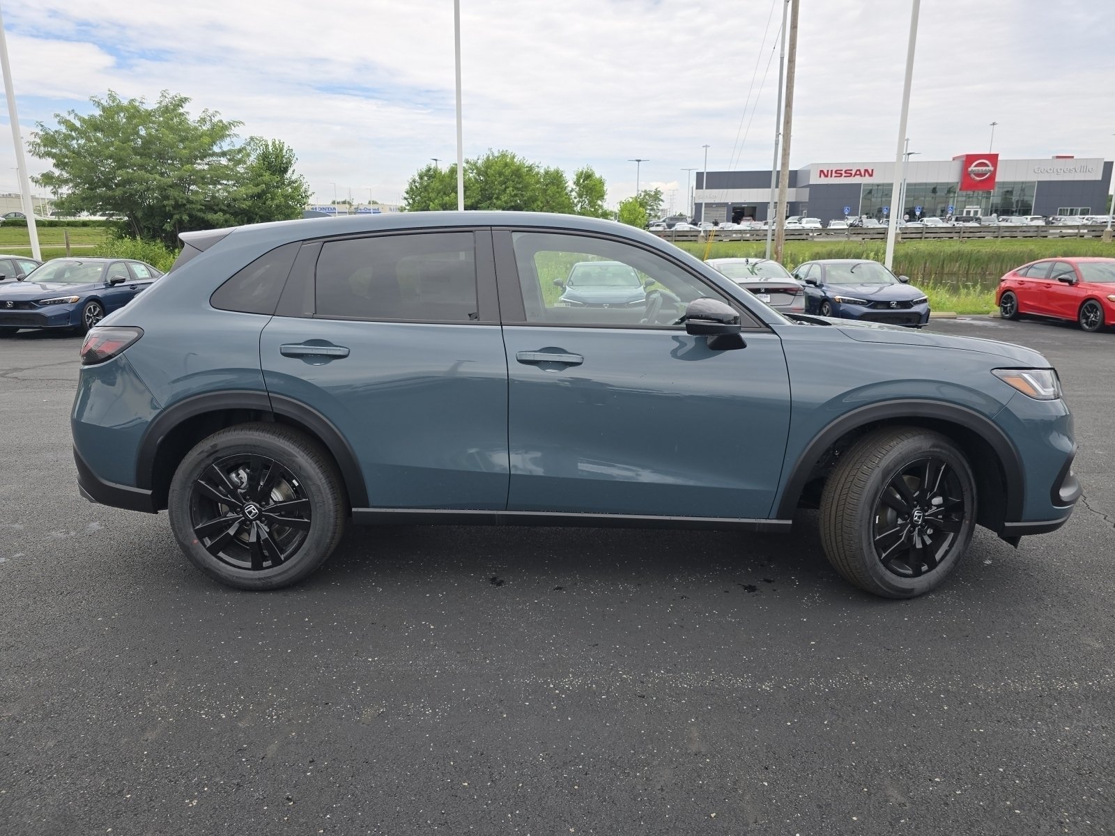 New 2027 Honda HR-V Sport image 12