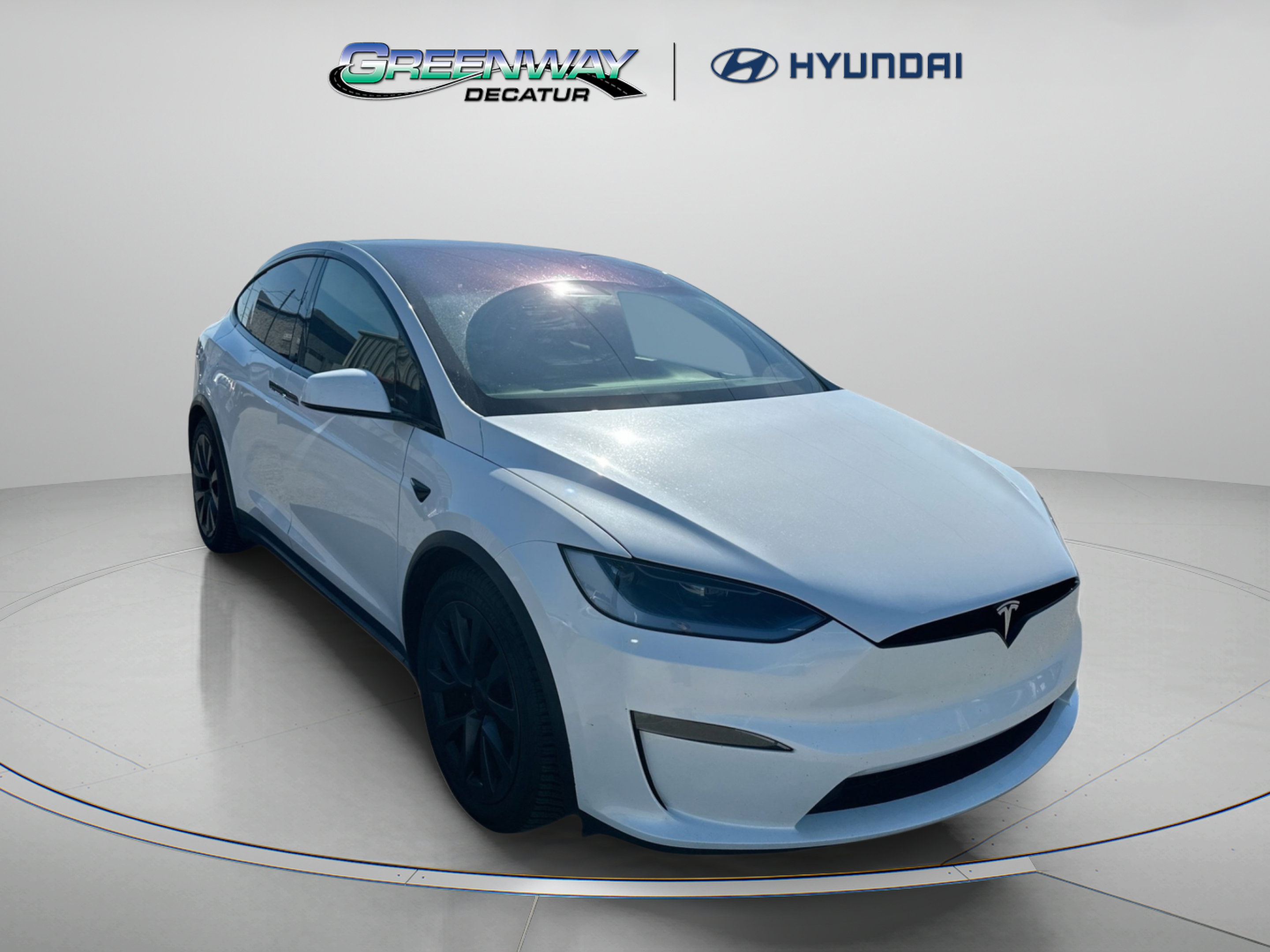 Used 2024 Tesla Model X AWD/4WD image 1