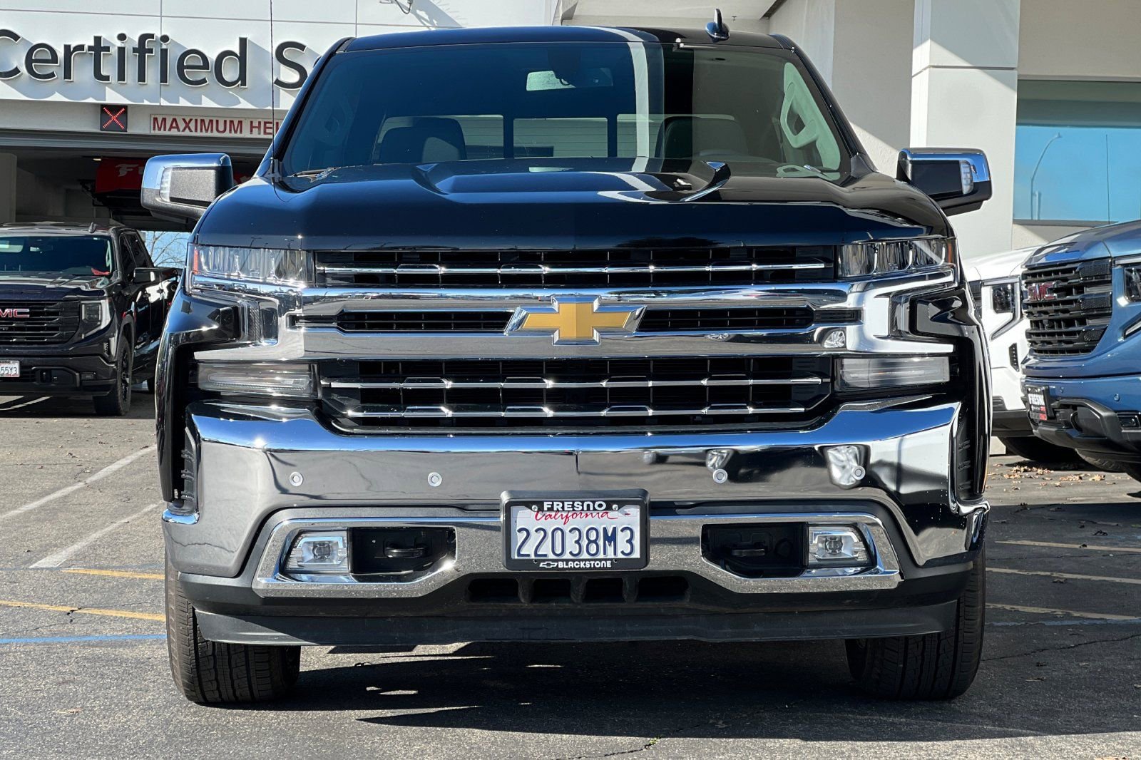 Used 2022 Chevrolet Silverado 1500 LTZ w/ LTZ Convenience Package II image 9