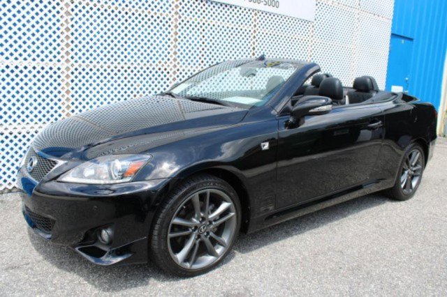 Used 2014 Lexus IS 250C w/ F-Sport Package w/as Tires RWD image 4