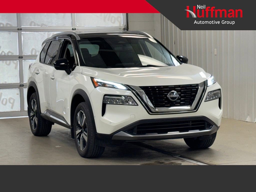 Used 2023 Nissan Rogue SL w/ SL Premium Package