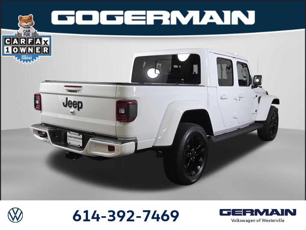 Used 2023 Jeep Gladiator Overland AWD/4WD image 9