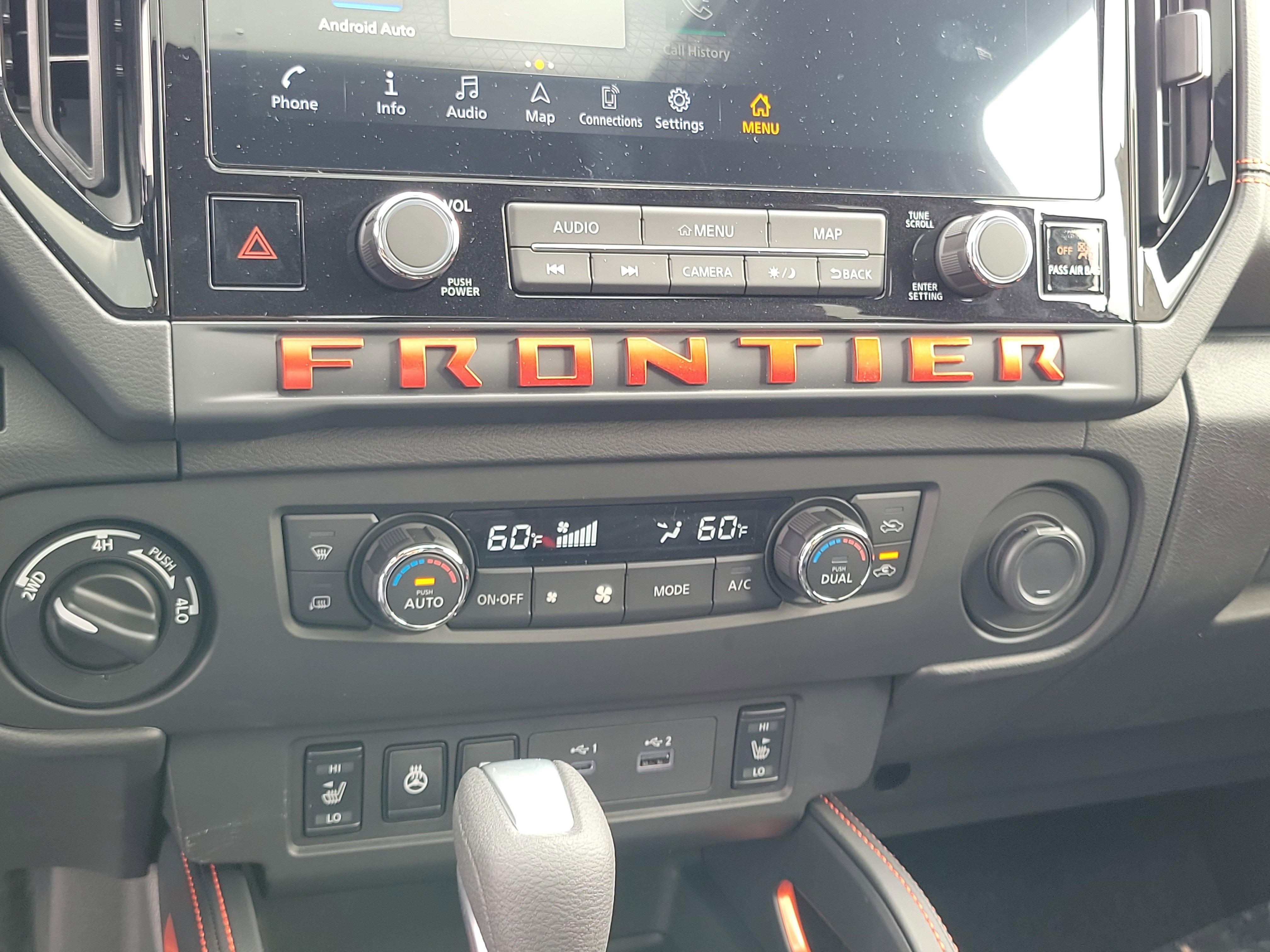 New 2026 Nissan Frontier PRO-4X image 27