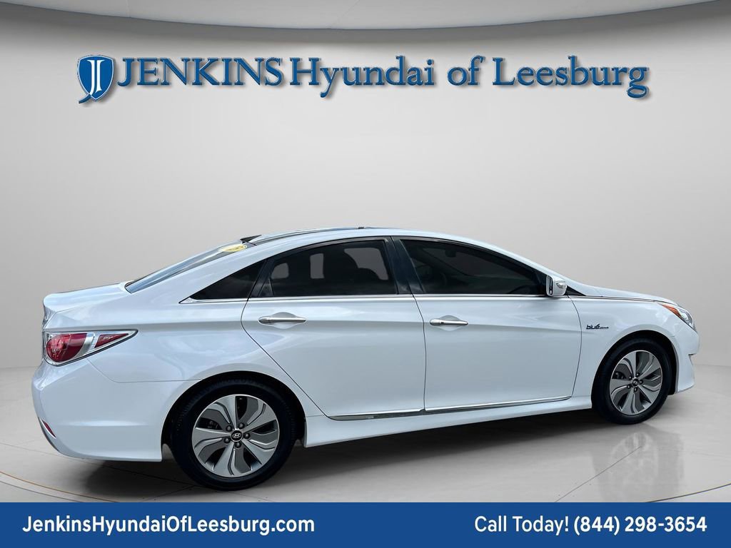 Used 2015 Hyundai Sonata Limited w/ Option Group 02 image 5