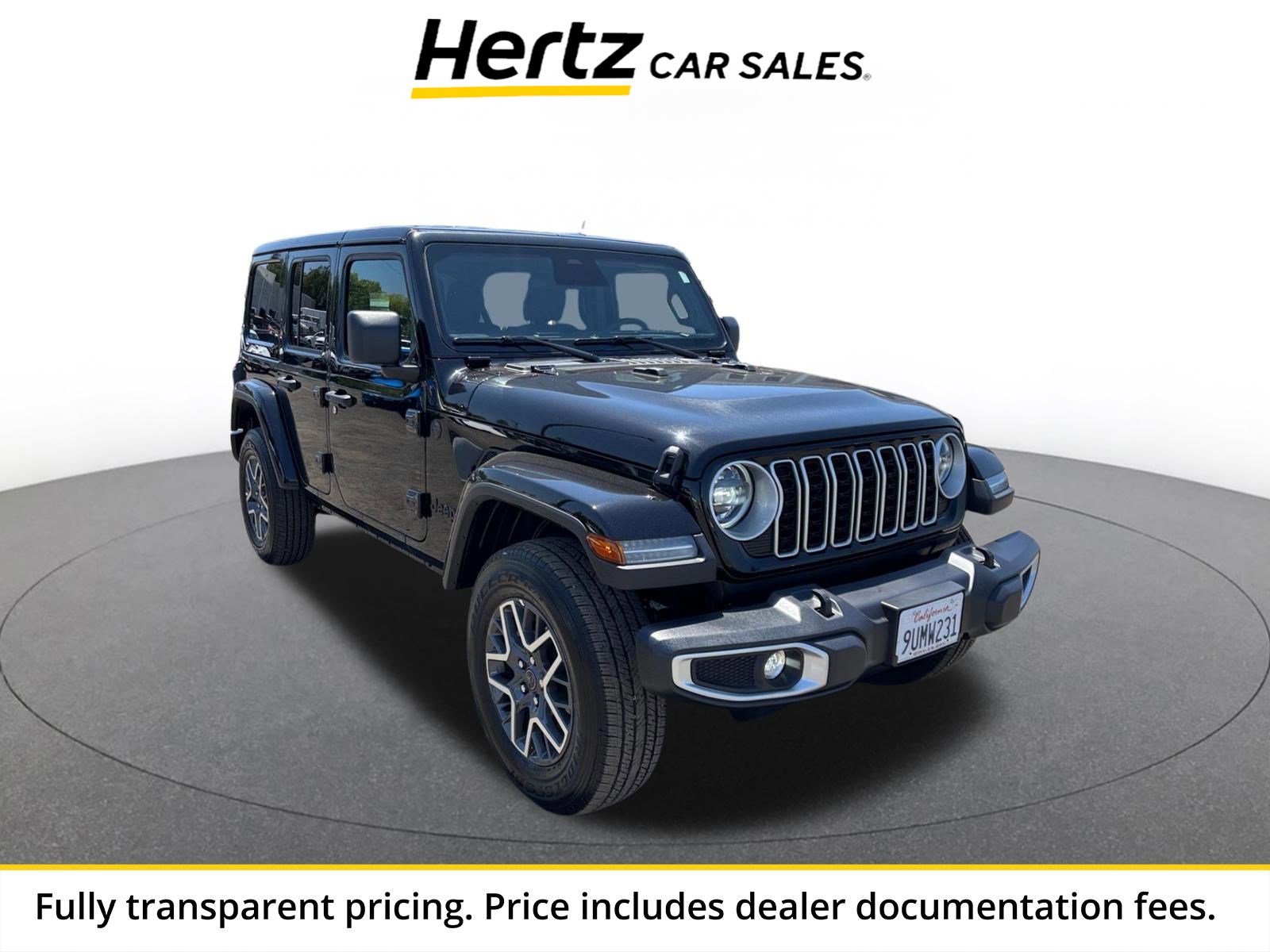 Used 2025 Jeep Wrangler Unlimited Sahara AWD/4WD video 1