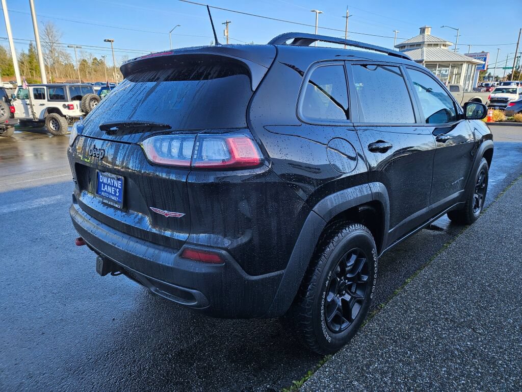 Used 2022 Jeep Cherokee Trailhawk w/ Trailer Tow Group AWD/4WD image 5
