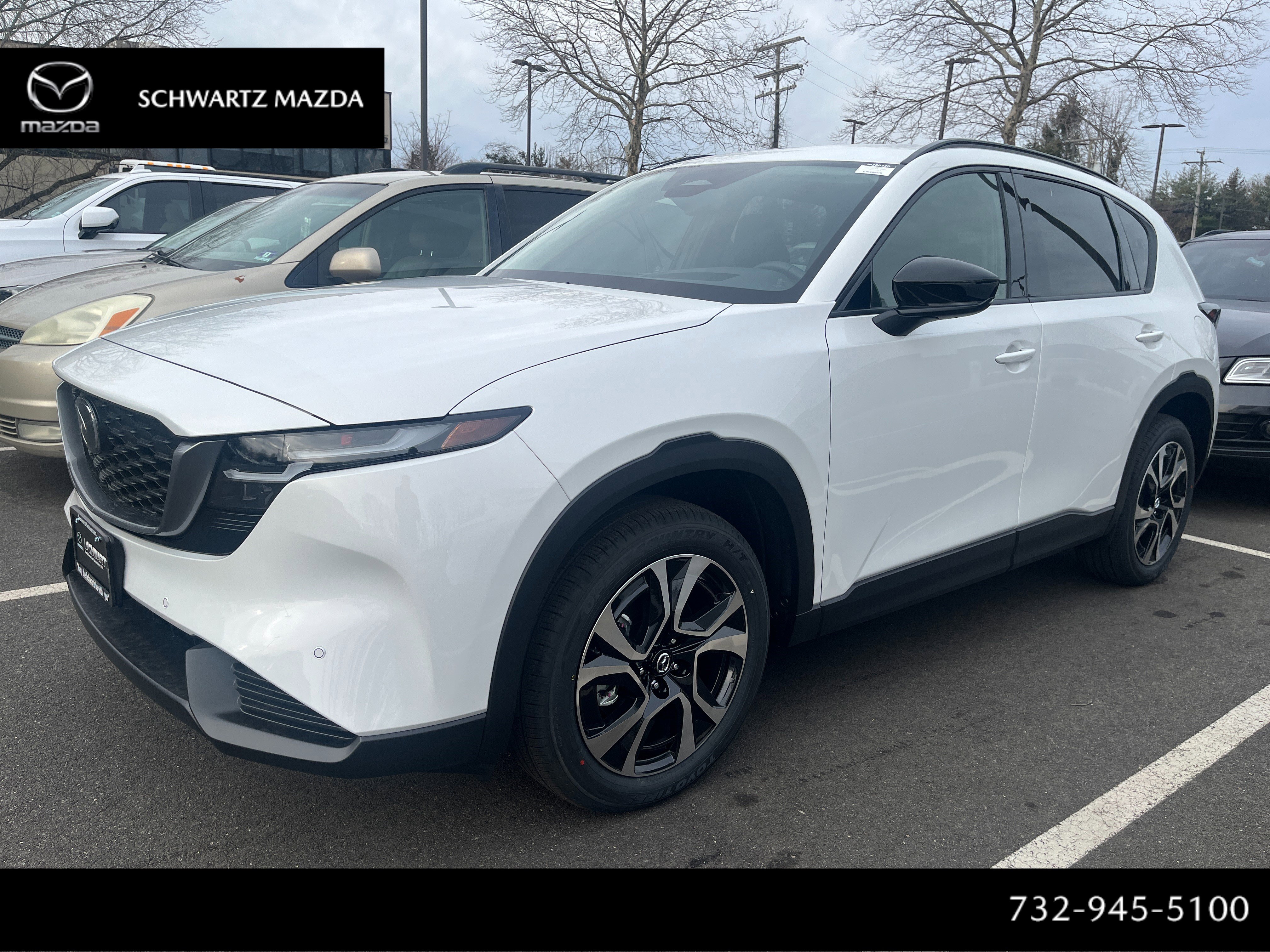 New 2026 MAZDA CX-5 Preferred