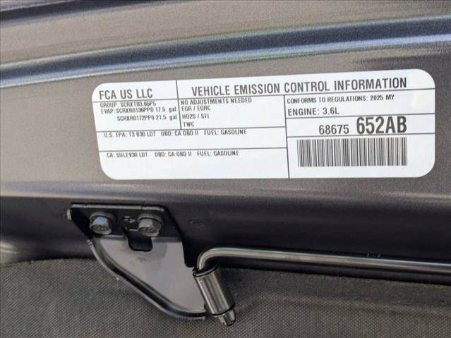 New 2025 Jeep Wrangler Unlimited Sahara AWD/4WD image 17