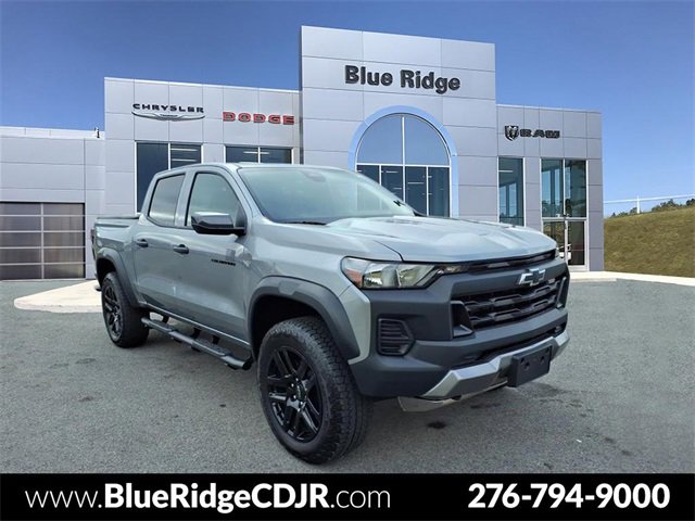 Used 2025 Chevrolet Colorado Trail Boss w/ LPO, Skid Plate Package