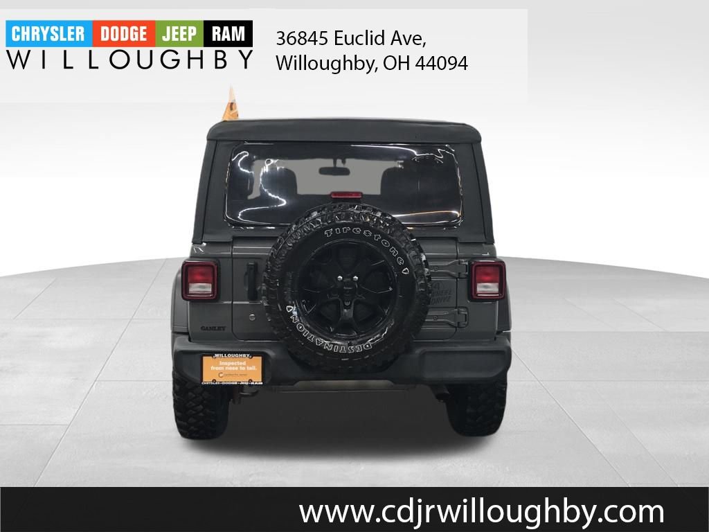 Certified 2020 Jeep Wrangler Sport image 7