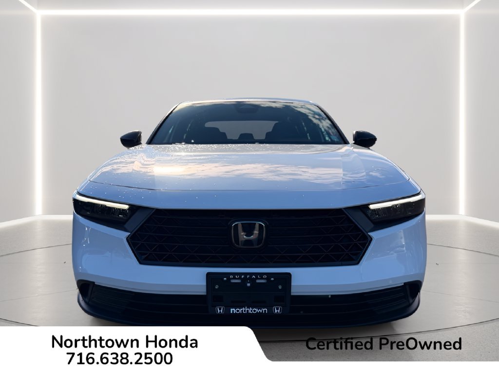 Certified 2025 Honda Accord Sport image 3