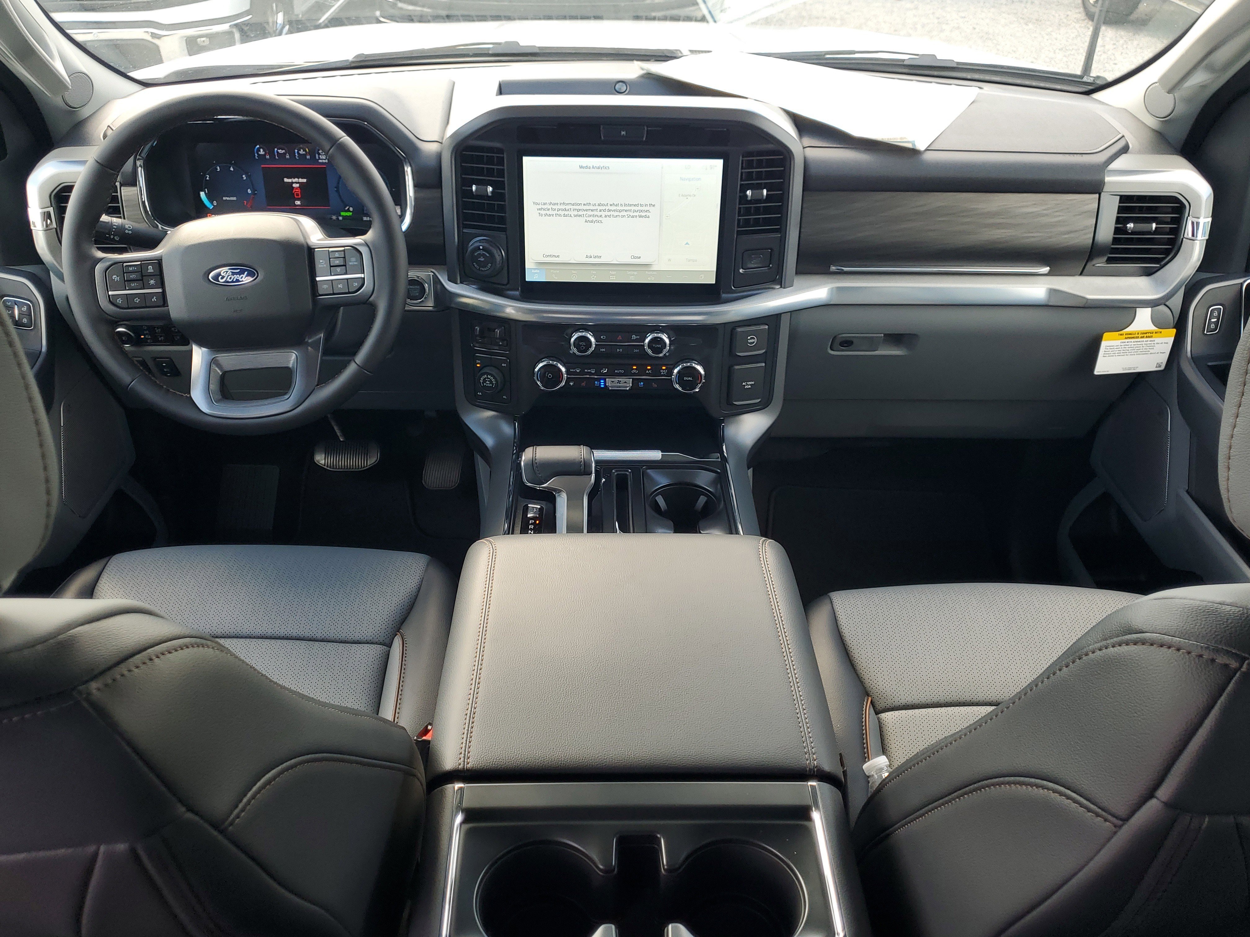 New 2025 Ford F150 Lariat w/ Equipment Group 501A Mid image 11