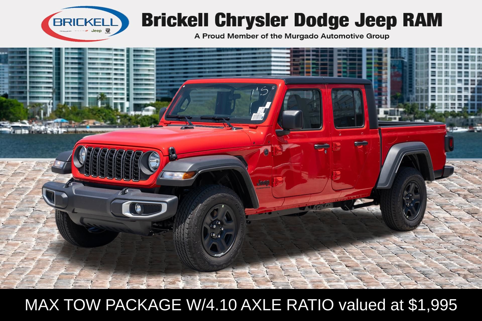 Used 2026 Jeep Gladiator Sport