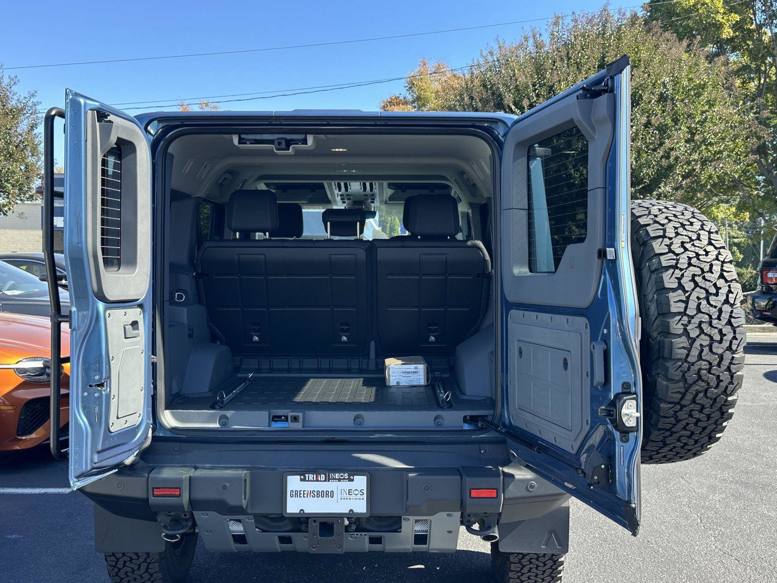 New 2026 INEOS Grenadier Station Wagon AWD/4WD image 46