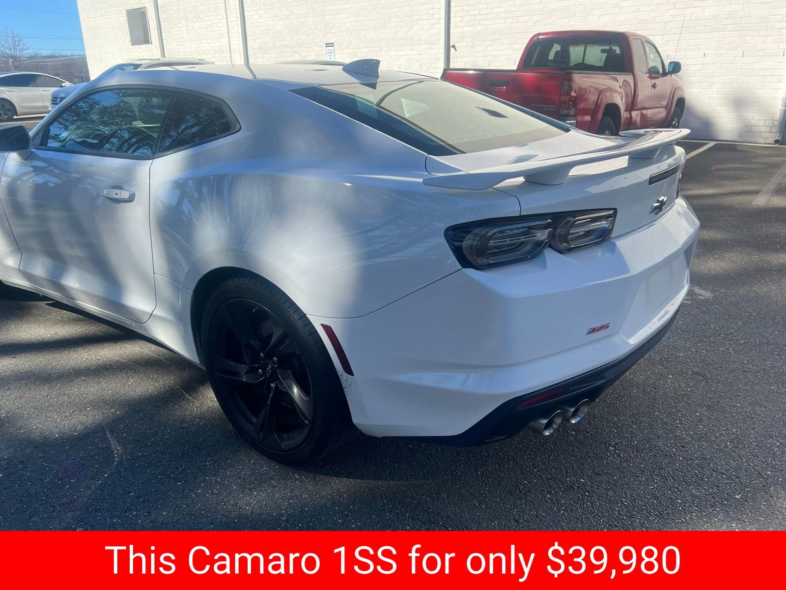 Used 2021 Chevrolet Camaro SS image 21