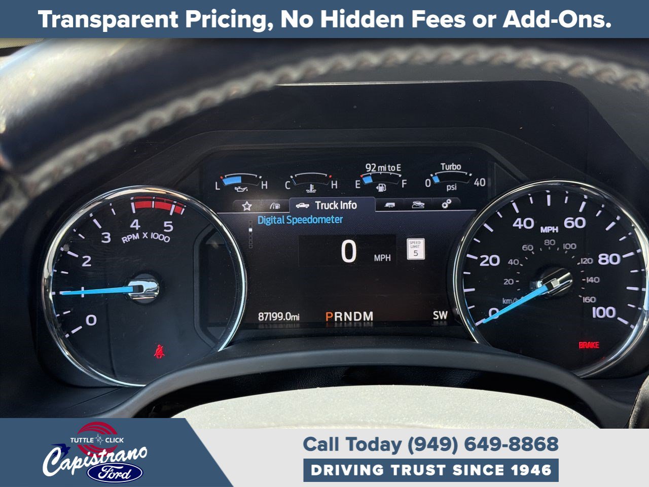 Used 2022 Ford F250 Lariat w/ Chrome Package AWD/4WD image 34