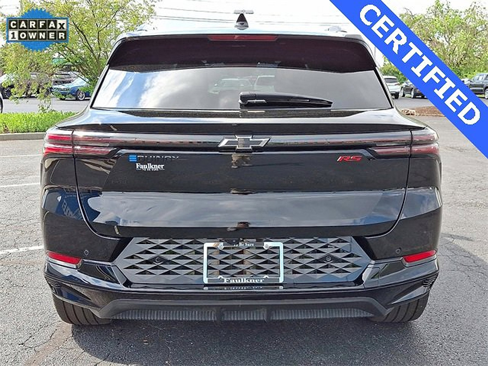 Used 2024 Chevrolet Equinox EV RS image 5