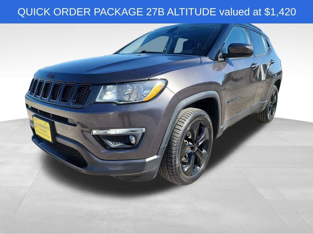 Used 2019 Jeep Compass Altitude image 3