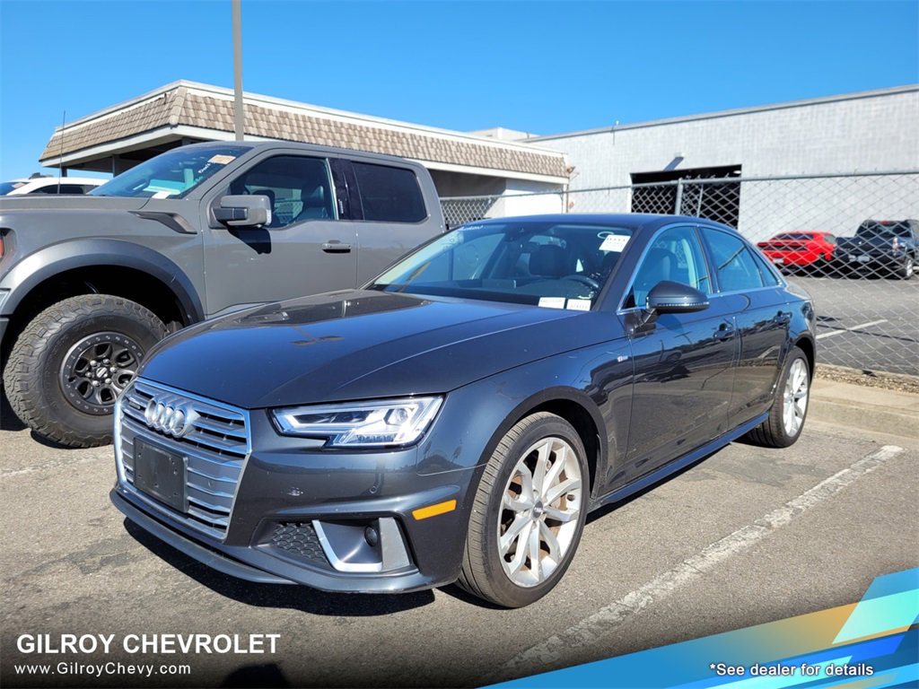 Used 2019 Audi A4 2.0T Premium Plus w/ Premium Plus Package